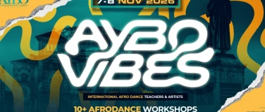 Event-Image for 'AYBO VIBES -African street dance camp'