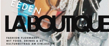 Event-Image for 'LA BOUTIQUE - Fashion Flohmarkt'