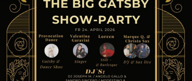 Event-Image for 'THE BIG GATSBY SHOW-PARTY'