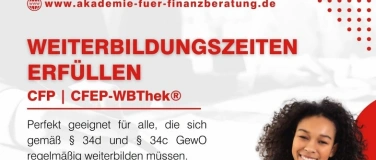 Event-Image for 'CFP und CFEP‑WBThek'