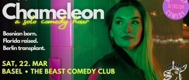 Event-Image for 'Žana Fejzić presents Chameleon: Standup Comedy (Basel)'