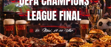 Event-Image for 'UEFA CHAMPIONS LEAGUE FINAL &ndash; LIVE ON BIG SCREENS'