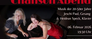 Event-Image for 'Chansons der 20er&ndash;50er Jahre'
