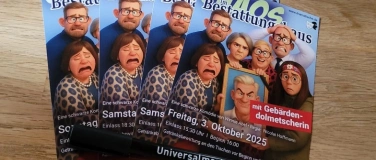 Event-Image for 'Schwarze Komödie: Chaos im Bestattungshaus'
