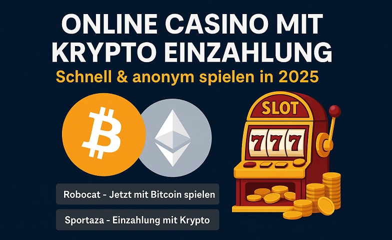 Event-Image for 'Online Casino mit Krypto Einzahlung – Schnell & anonym'