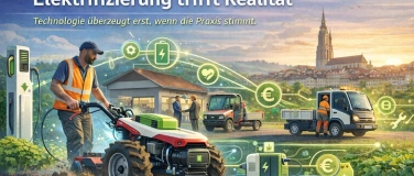 Event-Image for 'Elektrifizierung trifft Realit&auml;t &ndash; Impulsreferat von Thomas'