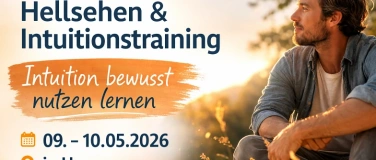 Event-Image for 'Seminar Hellsehen lernen  Intuitionstraining f&uuml;r Einsteiger'