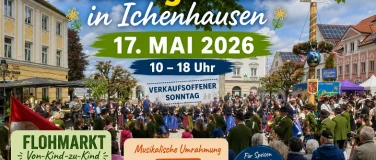 Event-Image for 'Fr&uuml;hlingsmarkt in Ichenhausen'