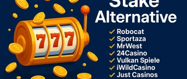 Event-Image for 'Stake Alternative 2025 – Die besten Online Casinos'