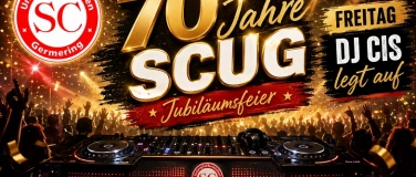 Event-Image for 'DJ CIS - 70 Jahrfeier SC UG'