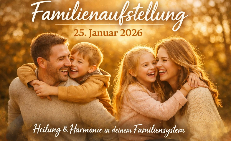 Event-Image for 'Aufstellungstag Familienstellen und Lebensthemen 25.01.26'