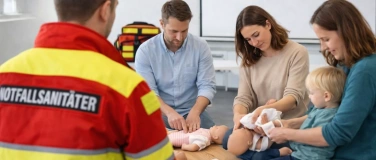 Event-Image for 'Erste Hilfe Kurs am Kleinkind & Shopping mit Rabatt'