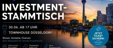 Event-Image for 'DZB Investment-Stammtisch x B&ouml;rse Stuttgart & Lang & Schwarz'