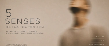 Event-Image for '5 SENSES - Breathwork /w electronic music by Beyond Breath'