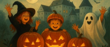 Event-Image for 'Kinder-Halloween im Schloss Wurzen – Basteln, Gruseln, Lache'