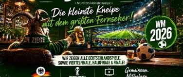 Event-Image for 'Fu&szlig;ball-WM 2026 live in der Ziege!'