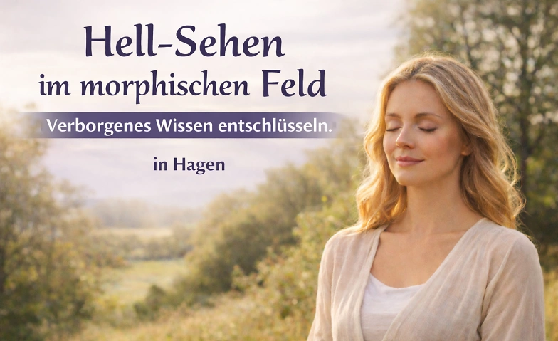 Event-Image for 'Mediale Wahrnehmung erlernen - Hellsehkurs in Hagen'