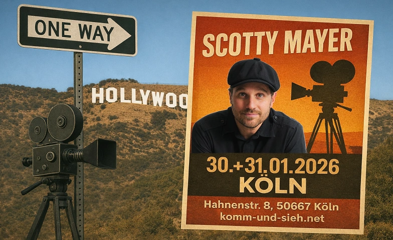 Event-Image for 'One Way Hollywood - Scotty Mayer - Ein Insider packt aus'