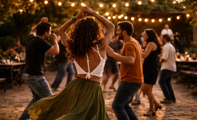 Salsa, Beats & Bites T-Punto Gourmet Factory, Dittingen Tickets
