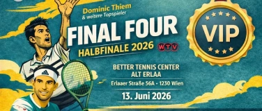 Event-Image for 'WTV Final Four Halbfinale mit Dominic Thiem'