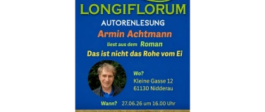 Event-Image for 'Sommerliche Autorenlesung in Nidderau'