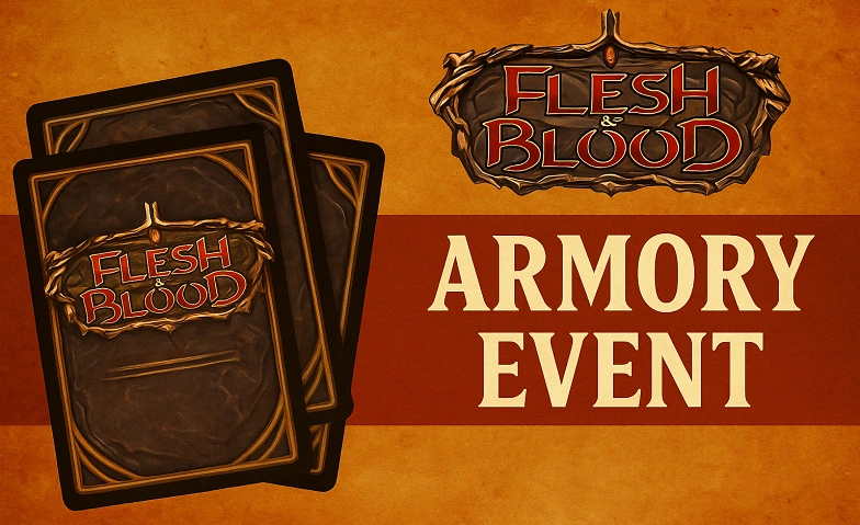 Event-Image for 'Flesh & Blood - Armory - Classic Constructed - November'