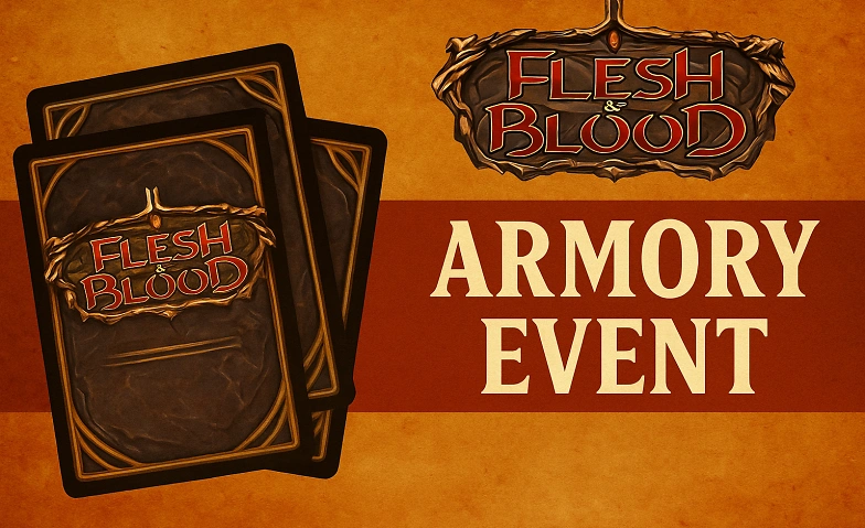 Event-Image for 'Flesh & Blood - Armory - Classic Constructed - Januar'
