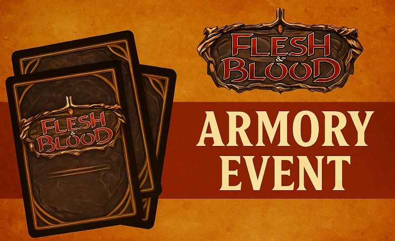 Event-Image for 'Flesh & Blood - Armory - Classic Constructed - M&auml;rz'