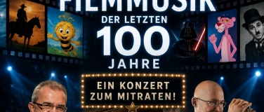 Event-Image for 'ERKENNEN SIE DIE MELODIE?  Filmmusik der letzten 100 Jahre!'