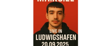 Event-Image for 'MA.RC.EL LIVE IN LUDWIGSHAFEN'