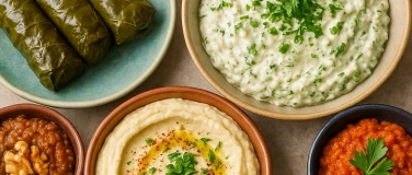 Event-Image for 'Persischer Kochkurs: Mezze (Vorspeisen)'