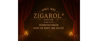 Event-Image for 'Vorhang auf im Zigarol° – Begegnung mit Bühne, Wort & Mensch'