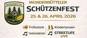Veranstalter:in von Sch&uuml;tzenfr&uuml;hst&uuml;ck in Wunderb&uuml;ttel
