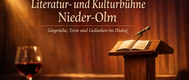 Event-Image for 'Literatur im Dialog &ndash; Gespr&auml;ch, Wein & Perspektiven'