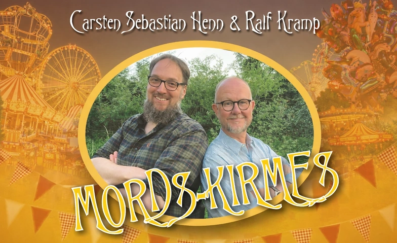 "Mords-Kirmes": Mitmach-Krimi-Lesung mit C. Henn &amp; R. Kramp Tickets