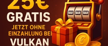 Event-Image for '25 Euro Bonus ohne Einzahlung 2025 – Jetzt GRATIS spielen'