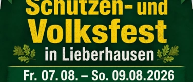 Event-Image for 'Sch&uuml;tzenfest Lieberhausen 2026'
