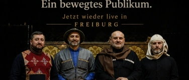 Event-Image for 'Mehr als Musik &ndash; &bdquo;Chveneburebi&ldquo; live in Freiburg'