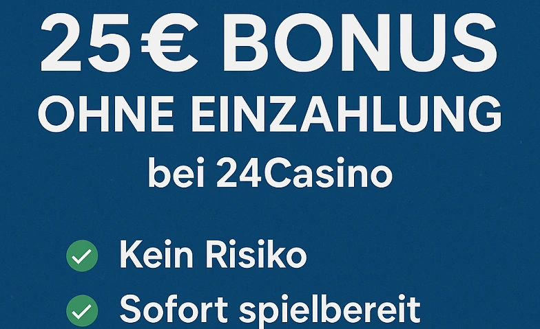Event-Image for '25 Bonus Ohne Einzahlung Casino'