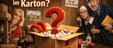 Event-Image for 'Was rappelt im Karton?'