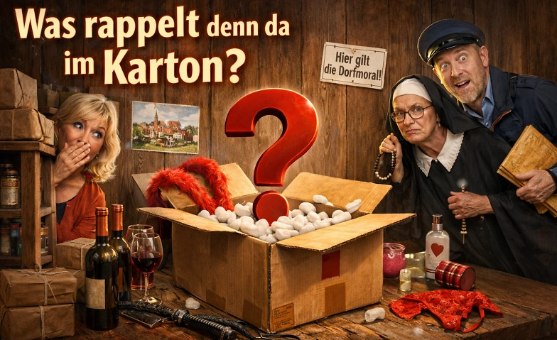 Event-Image for 'Was rappelt im Karton?'