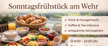 Event-Image for 'Sonntagsfr&uuml;hst&uuml;ck im Sonnenblick am Wehr'