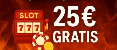 Event-Image for 'Vulkan Spiele – 25  GRATIS ohne Einzahlung sichern!'