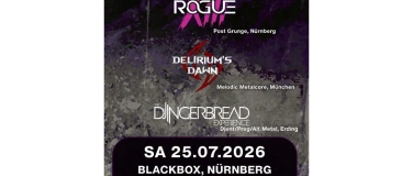 Event-Image for 'ROGUE XIII&nbsp;X Delirium Dawn X The Djingerbread experience'