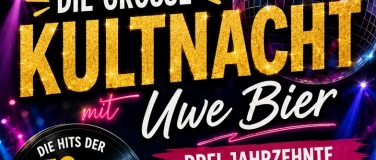 Event-Image for 'Kultnacht mit Uwe Bier im Sonnenblick am Wehr'