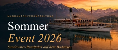 Event-Image for 'Sommer Event 2026 - Sundowner-Rundfahrt Bodensee'