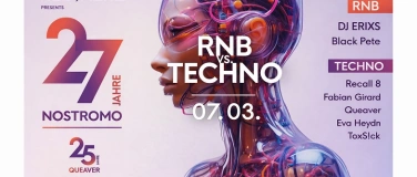 Event-Image for '27 Jahre Nostromo'