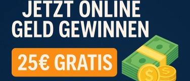 Event-Image for 'Online Geld gewinnen 2025 – So einfach geht’s mit Bonus'