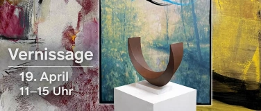 Event-Image for 'Vernissage Sonntag, 19. April in der Galerie Flow Fine Art'