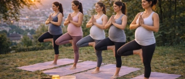 Event-Image for 'From Belly to Baby &ndash; Prenatal Yoga in the Park'